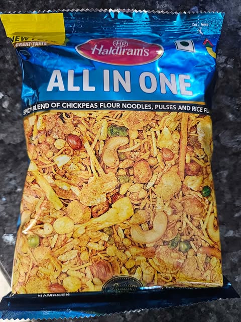 (Bean) Haldiram’s All In One 200g