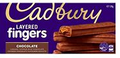 Cadbury Chocolate Fingers 120g