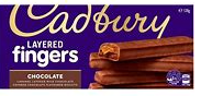 Cadbury Chocolate Fingers 120g