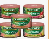 John West Salmon (Lime & Chilli, Lemon &Peper) 95g