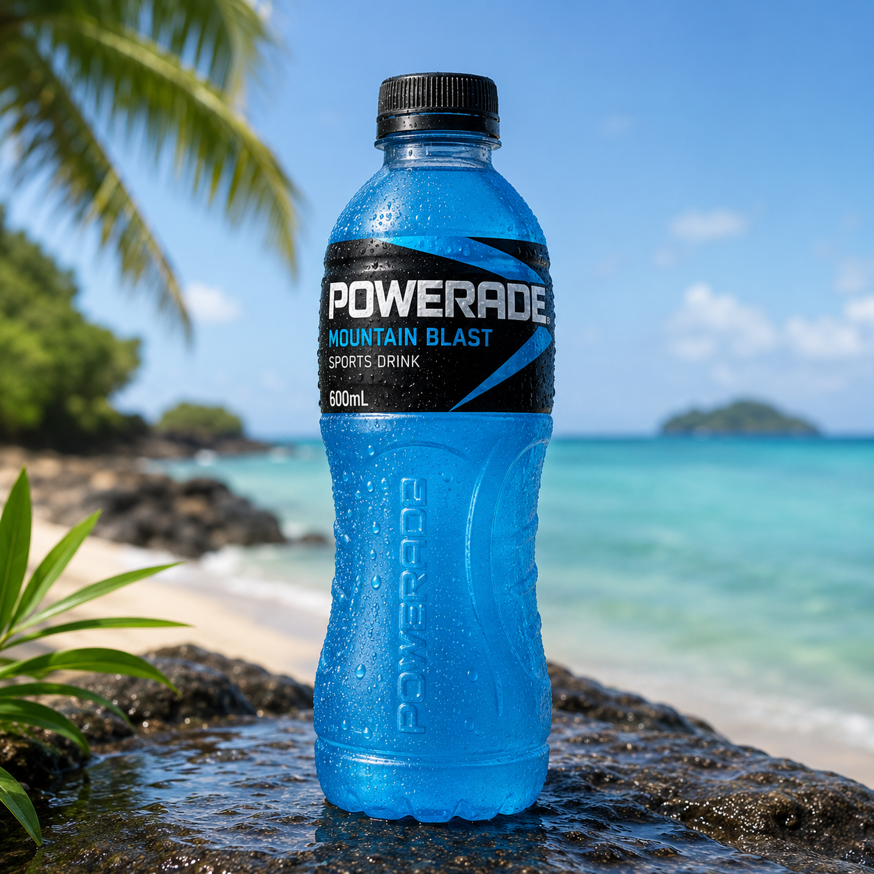 Powerade Mountain Blast Sports Drink 600mL