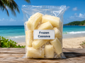 Frozen White Cassava