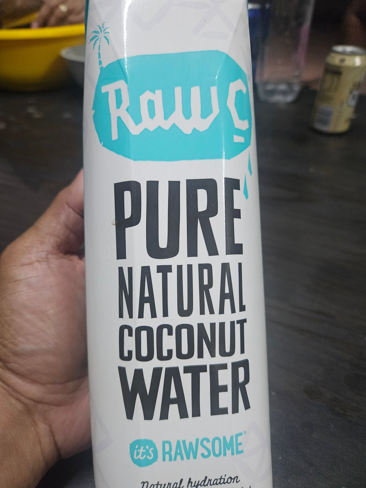 Raw C Coconut