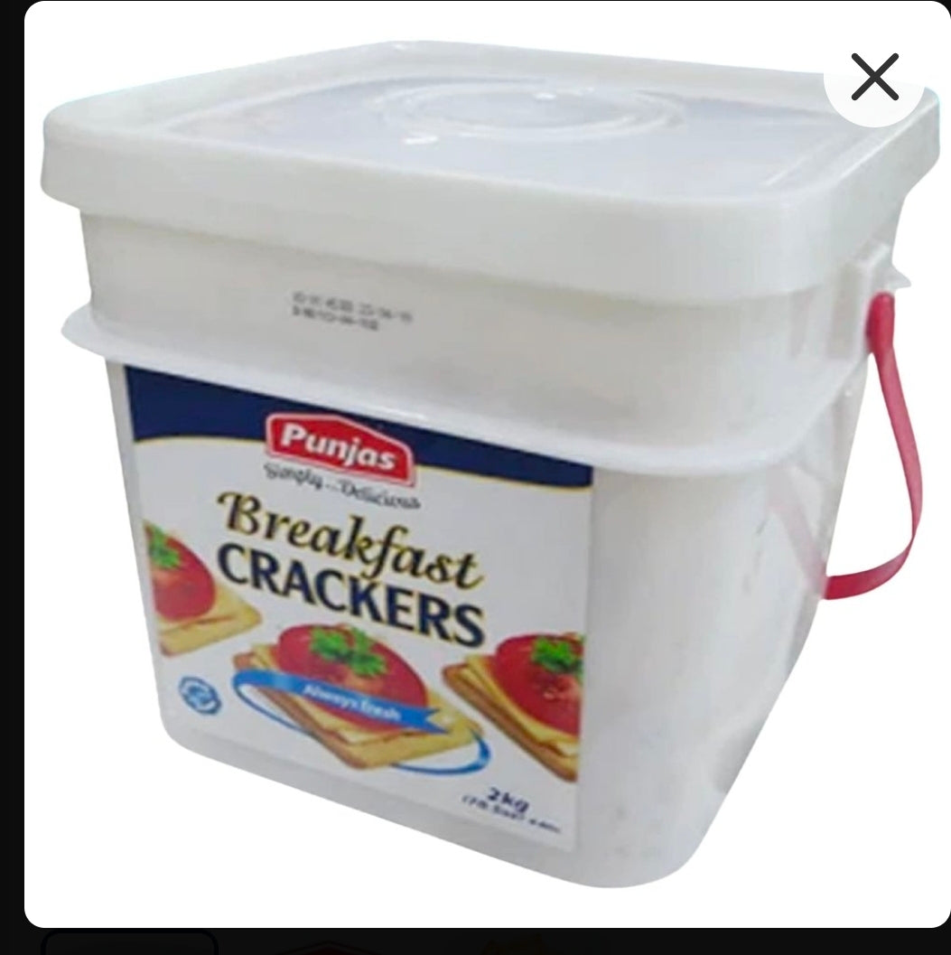Breakfast Crackers 2kg